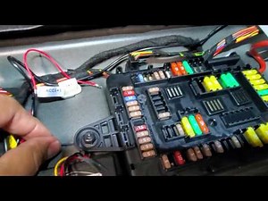 BMW Dash camera installation to fuse box | Dash cam installation DIY