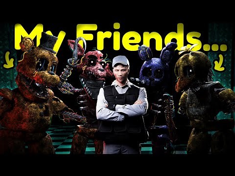The FNAF Game Where You Get HUNTED By your Friends