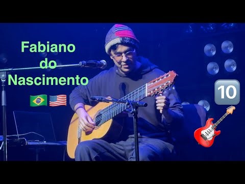 Fabiano do Nascimento🇧🇷🇺🇸10 Strings Guitar Encore Song 🎸Live in Seoul [4K] 260409