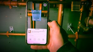 Unique Adhesive Tape With a Barcode Pattern That Lets You Mark Physical Objects With a Digital Label