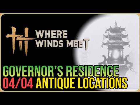 Governor's Residence – All Antique Locations – Where Winds Meet