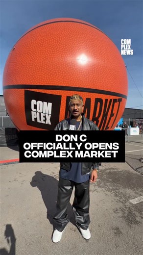 COMPLEX on Instagram: "Complex Market is officially open 🚨 DOORS ARE OPEN Pull up to 1600 E 6th street in LA 🔥"