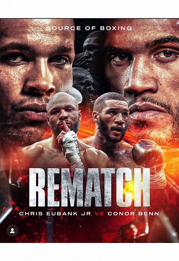 Eubank vs Benn 2 Boxing Match Highlights