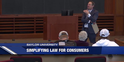 Baylor Law School hosted annual ‘The People’s Law School’