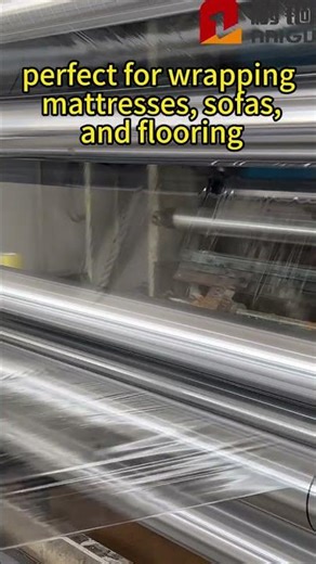PVC Packing Film Production | Mattress & Sofa Packaging Film Factory#pvcfilm
