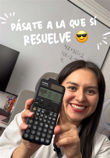 La clásica ha EVOLUCIONADO, la FX-991 LACW 😎 #casiocalculadoras #Casio #educacion #profemaye #calculadora