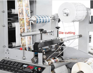 [Hot Item] The Bestselling Weigang Zbs-320 2-Color Flexo Label Press
