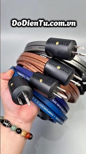 Dây nguồn WireWorld Series 10 : Stratus 10 - Aurora 10 - Electra 10 - Silver Electra 10