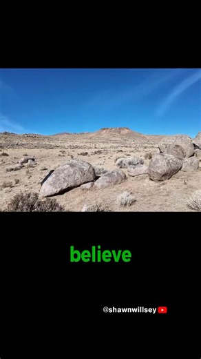 1K reactions · 70 shares | Full Video on Youtube- Shawn Willsey: Geology Explained Video Title-Did A Massive Flood Transport These Boulders? #fyp #shawnwillsey #geology #nature #science | Shawn Willsey | Facebook