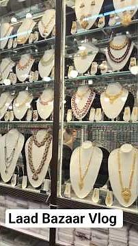 Hyderabad's oldest market Laad Bazaar, known for Bengals #hyderabad #canada #ytshorts