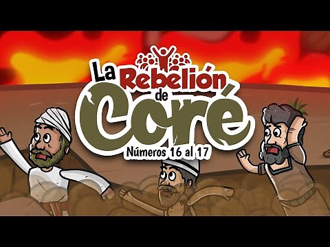 La rebelión de Coré ⛺🔥 | Historia de la Biblia | Mi Primera Biblia | 29