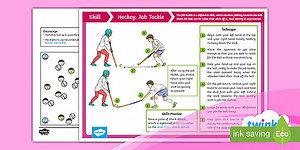 Jab Tackle Hockey Game