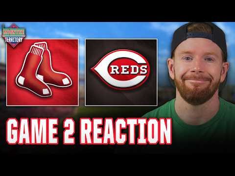 Red Sox vs Reds Game 2 Reaction