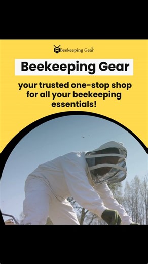  From Hive to Harvest — Beekeeping Gear Has You Covered! Whether...