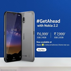 6.4K views · 386 reactions | Introducing the new Nokia 2.2 - a phone that lets you #GetAhead. Buy now to avail the introductory offer price of INR 6999 at https://www.nokia.com/phones/en_in/nokia-2 | HMD | Facebook