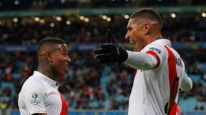 Peru stun Chile in Copa semi