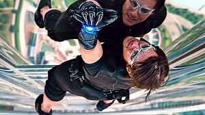 302K views · 8.8K reactions | Tom Cruises climbs the tallest building in the world, in one of the craziest action scene ever | Boxoffice Movie Scenes | Facebook