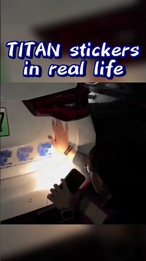 CS2: Titan stickers in real life #cs2funny