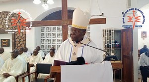 Happy Silver Jubilee to you Fathers, Gervas Nonde and Isaac Mwandwe CMM, and Happy Diamond Jubilee to you Bishop Emeritus of Mansa Diocese, Right Reverend Aaron Andrew Chisha. Kalebalika lyonse 🙏 📸 Credit - Lutanda RADIO Station | Lutanda RADIO Station