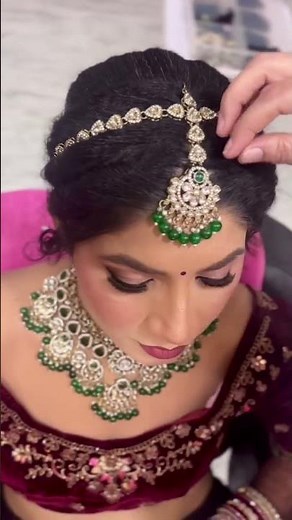 TIPS & TRICKS to Set/Stick MAANG TIKA || MAANG TIKA SETTING || MANG TIKA || MAANG TIKKA