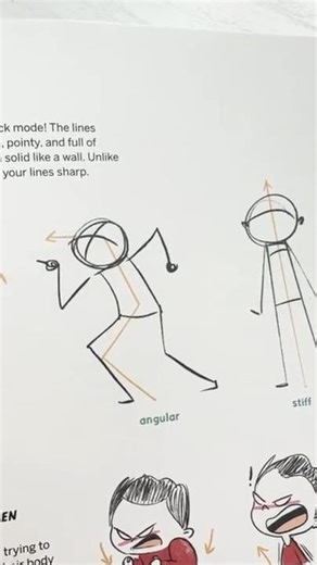 Body language in figure drawing