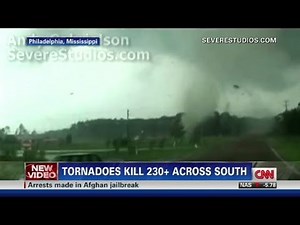 CNN: Deadly tornadoes rip across the South