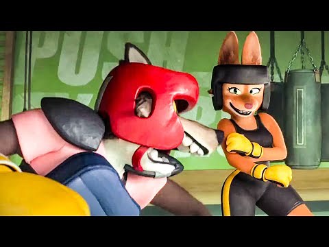 Wolf vs. Diane (He Gets Totally Destroyed) - The Bad Guys 2 Clip (2025)