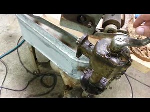 Maytag wringer washer wringer gearbox repair