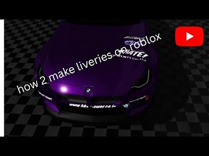 how to make liveries for your car on roblox(VERY EASY)