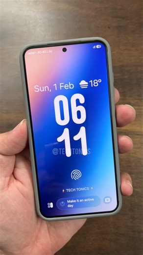Samsung HIDDEN Clock Feature😱