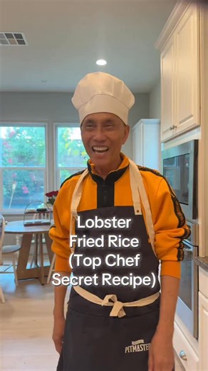 Save this lobster fried rice recipe from a true Top Chef! ! It’s so yummy and easy to make ❤️ #vietnanese #lobster #friedrice #lobsterfriedrice #easyrecipe #topchef | To-Tam Roberts