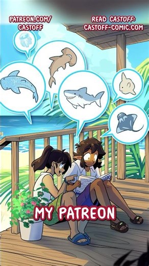 My Webcomic's Beach Episode