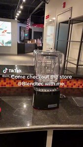 Step inside the world of Blendtec! 🎥 Here's a sneak peek of our store, captured through the lens of one of our passionate team members. | Blendtec