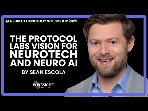 Sean Escola | The Protocol Labs vision for Neurotech and Neuro AI @ Neurotechnology Workshop 2025
