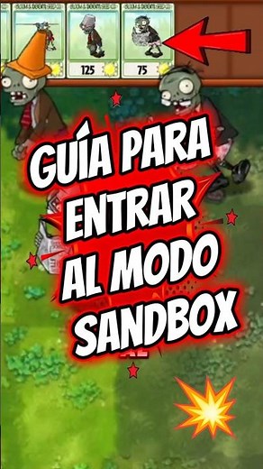 Cómo probar PvZ Fusion en el modo Sandbox 🧪🌻