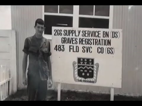 Roger Davidson (Vietnam, Army, Graves Registration)