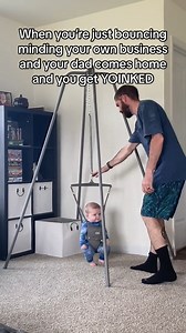 My nephew is adorable 🥹 🎥: juliaa120230 #baby #jollyjumper #6monthsold #dadlife #yoink #bounce #bouncer #bouncy #jump #todler #happybaby | harppababy