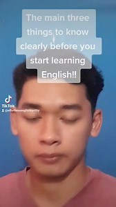 12 reactions | The main three things to know clearly before you start learning English! | Effortless English with Rithy | Facebook