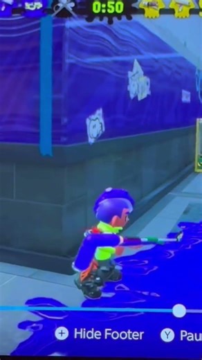 INSANE SPLATOON CHARGER TRICKSHOT #splatoon #splatoon2 #switch #switch2 #gaming #nintendo
