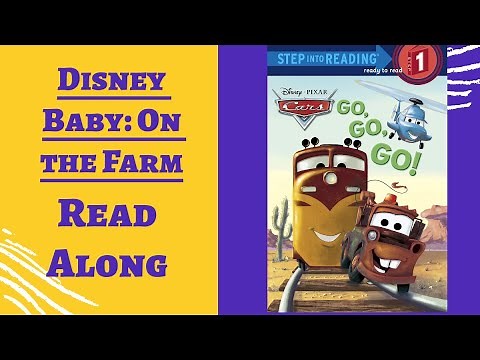 Go, Go, Go! (Disney/Pixar Cars) - Read Along Books for Children