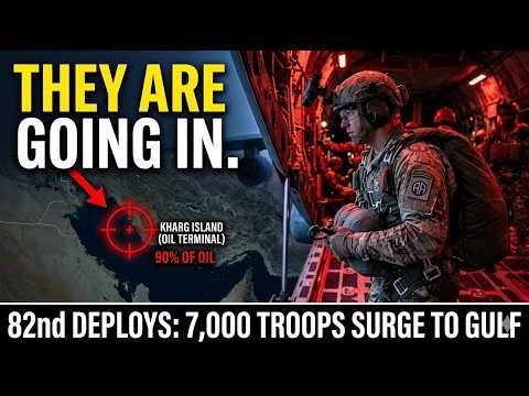TEHRAN SHOCKED: 82nd Airborne Ordered to the Persian Gulf | Operation Epic Fury