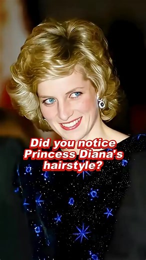 Did you notice Princess Diana's hairstyle? #diana #royal #queen #princess | Royal Family Daily