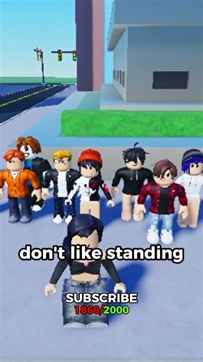 The Copycat Effect Explained…😳 #roblox #shorts