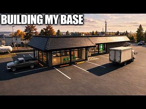 Taking Care of my Food and Drink Issues in This Realistic Survival Game…