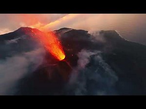 Volcano, lava, lava flow free stock video Free for use & download