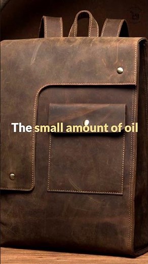 How To Get Oil Stains Out of Leather - Useful Guide