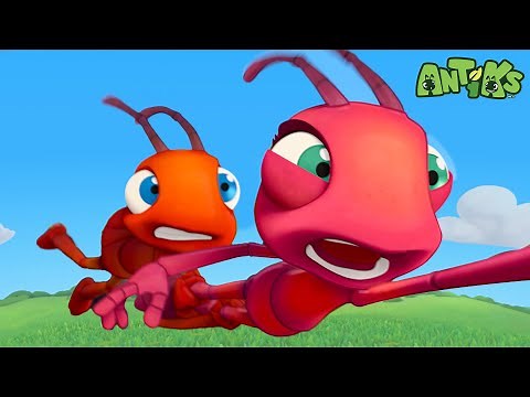 ANTIKS | Drone | Funny Cartoons For CHILDREN