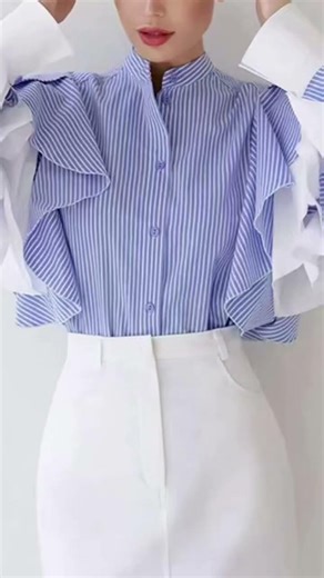 Beautiful female shirts#fashion #fashionstyle #uk