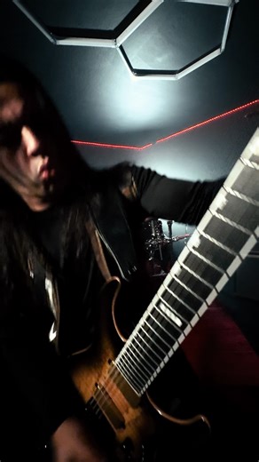 165K views · 4.5K reactions | Song: More Luck Than Brains (Red Devil Vortex) #guitarsolo #guitarist #guitar #guitarplayer | Luís Kalil | Facebook