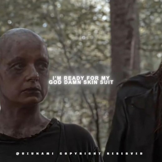 Alpha tries Negan abilities | The Walking Dead #twd #thewalkingdead #twdedit
